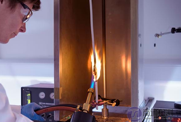 垂直火焰蔓延試驗(yàn) 垂直火焰蔓延試驗(yàn)